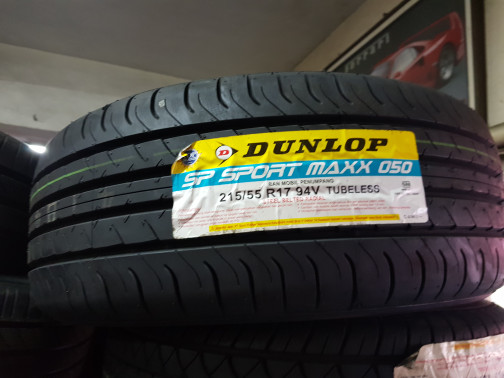  Jual  ban  dunlop 215 55 17 spoetmax oem honda hrv  Kota 