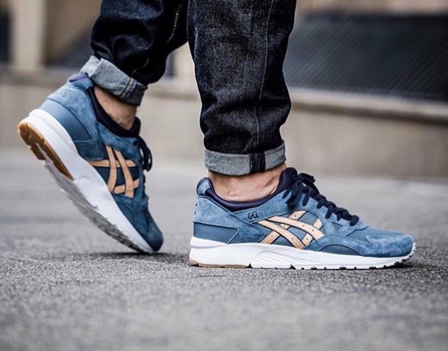 asics gel lyte blue mirage