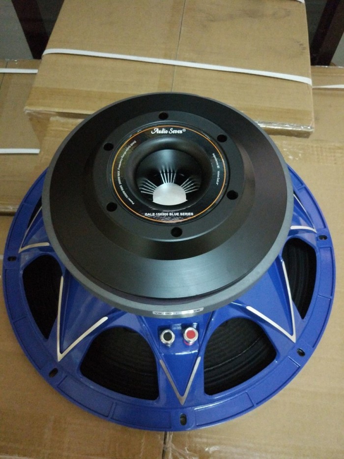 speaker 15 inch audio seven