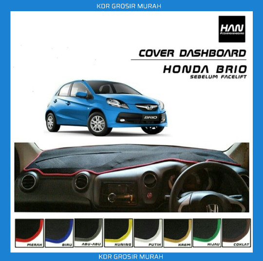 Jual Alas Karpet Cover Dashboard Mobil Honda Brio Brio