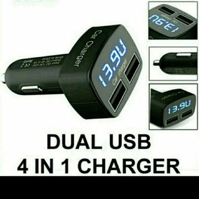 Harga 3 In 1 Car Charger DaftarHarga.Pw Harga 3 In 1 Car Charger DaftarHarga.Pw