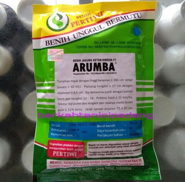BENIH JAGUNG KETAN ARUMBA F1 isi 250 GRAM
