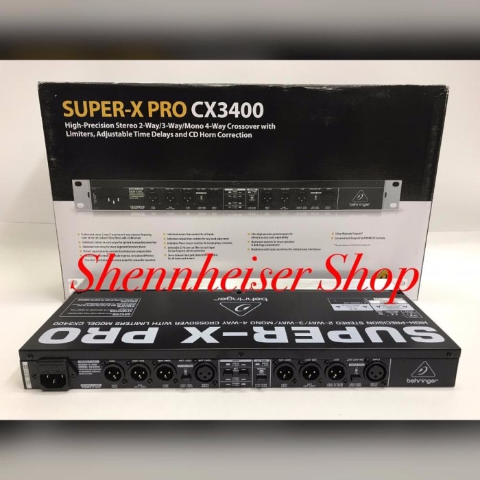 Katalog Crossover Behringer Cx 3400 Hargano.com Katalog Crossover Behringer Cx 3400 Hargano.com