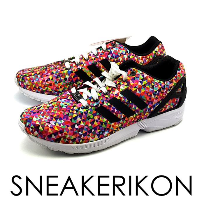 adidas zx flux multicolor prezzo