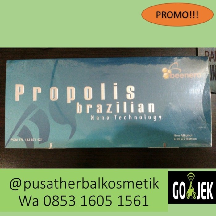 Miracle Propolis Brazilian Nano Box Ekslusive (7 botol @6ml Murah) Green Brazil -. Source · Katalog Propolis Beenero Brazilian Nano DaftarHarga.