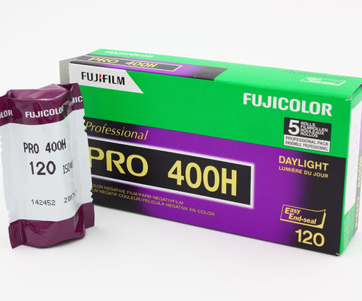 Foto Produk Film Fuji Pro4h 120mm bisa gojek dari pusat Kamera Analog