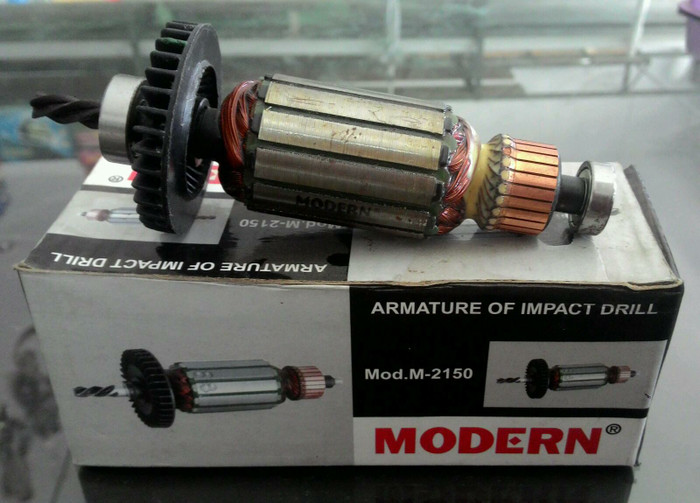 Armature Angker Mesin Bor Beton/Impact Drill Modern M-2150