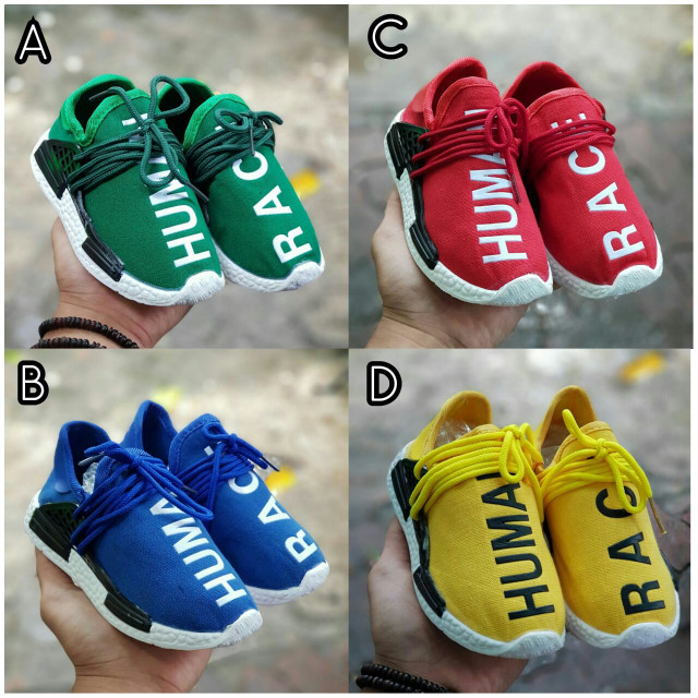 adidas human race kids