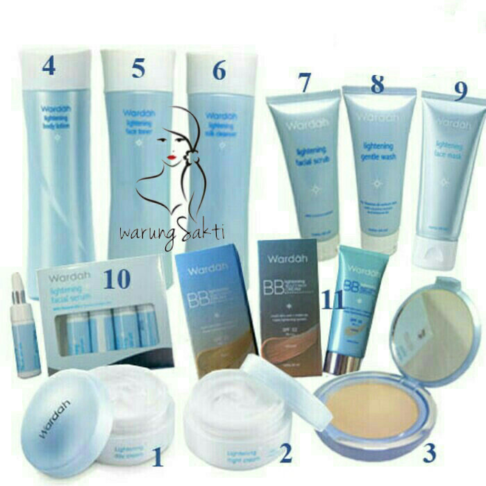 Harga Produk Wardah Lightening Series Travelbon.com Harga Produk Wardah Lightening Series Travelbon.com