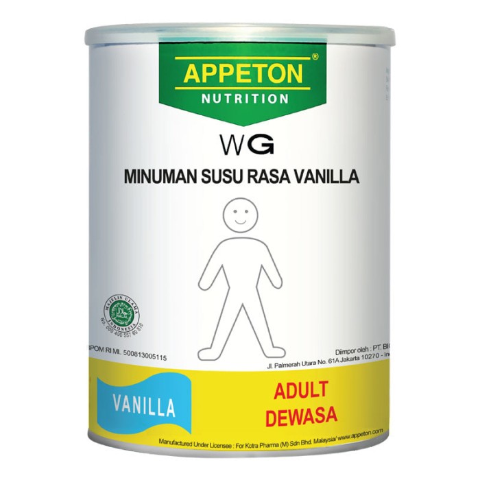 Katalog Appeton Weight Gain Hargano.com Katalog Appeton Weight Gain Hargano.com
