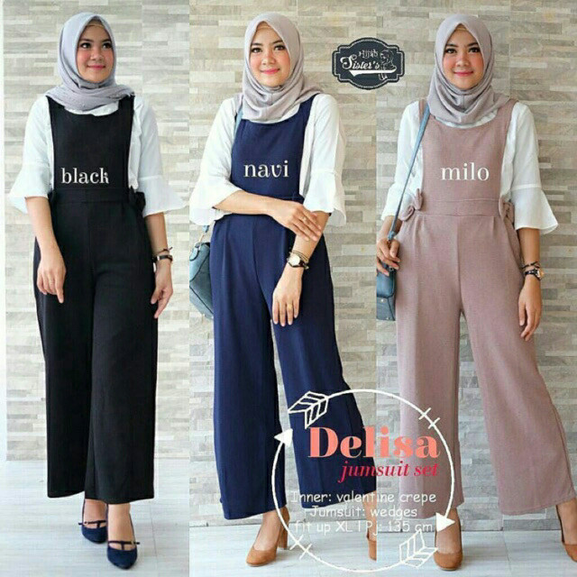 jumpsuit muslimah style