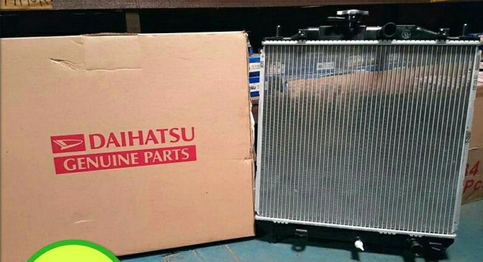 Jual Radiator Avanza Xenia 1 0 1 3 2004 2011 Original Jakarta Pusat Saudara Toyota Atrium Tokopedia