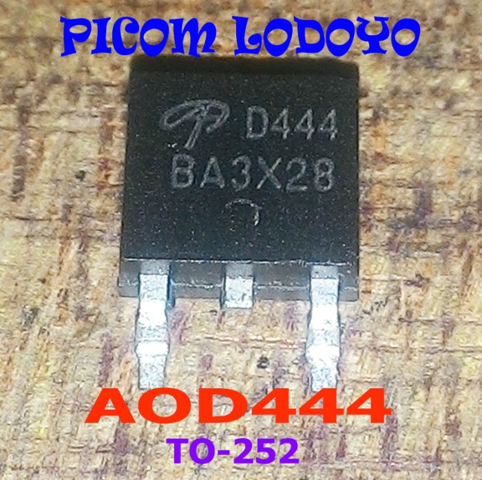 2pcs AOD478 D478 N-channel MOS-FET TO-252