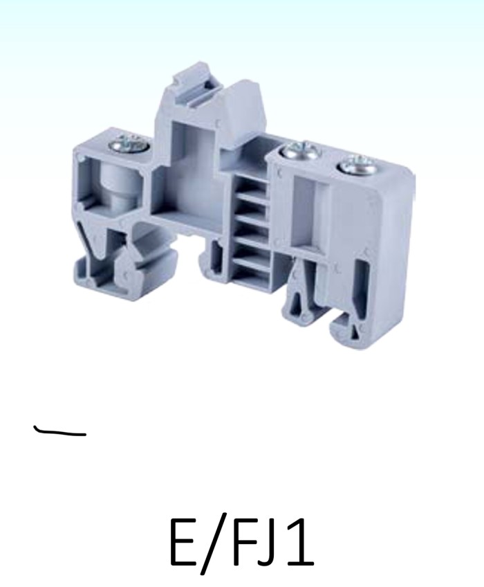 Jual Stopper Terminal Block Blox E/FJ1 Jakarta Barat GMP Elektrik
