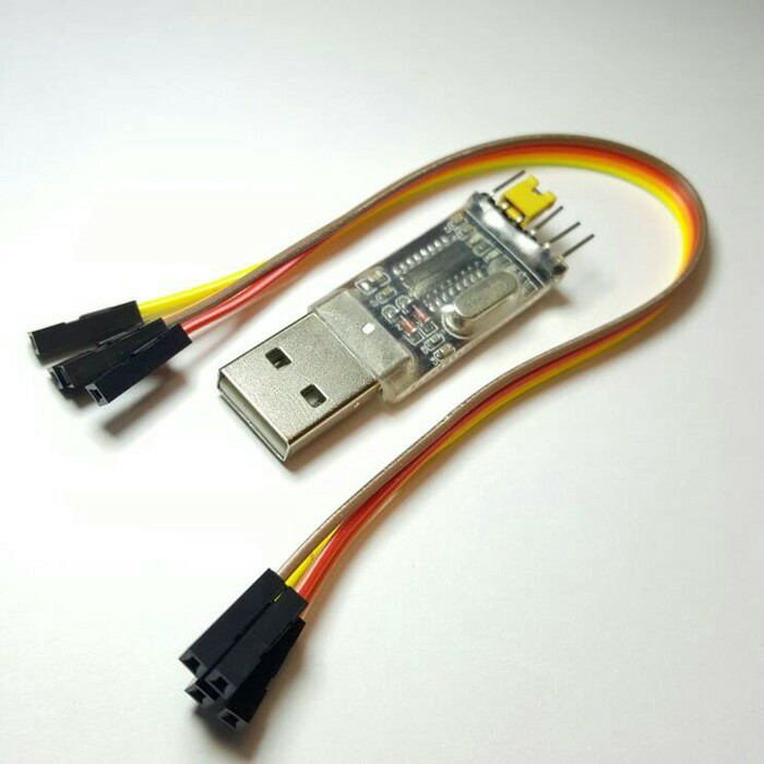 4x20cm Dupont Cable Female to Female USB to UART Adapter-CH340G