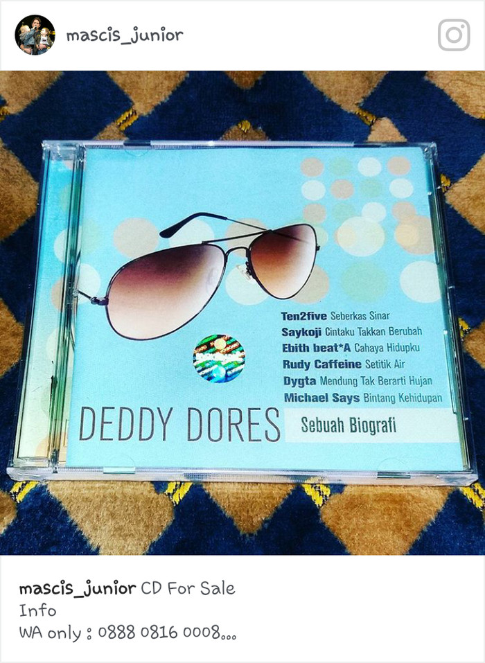 deddy dores sebuah biografi