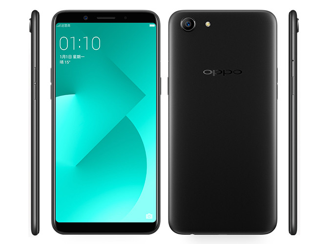 Oppo A83 Hitam Emas Oppo A83 Hitam Emas image