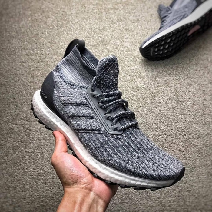 Jual Adidas Ultra Boost ATR MID Grey Premium Original Sepatu Sneakers Jakarta Barat Polyphia | Tokopedia adidas ultra boost atr mid primeknit 2