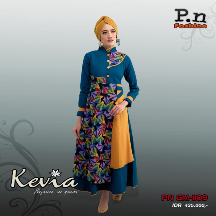 Foto Produk Gamis PN fashion GM 1109 dari assalam busana