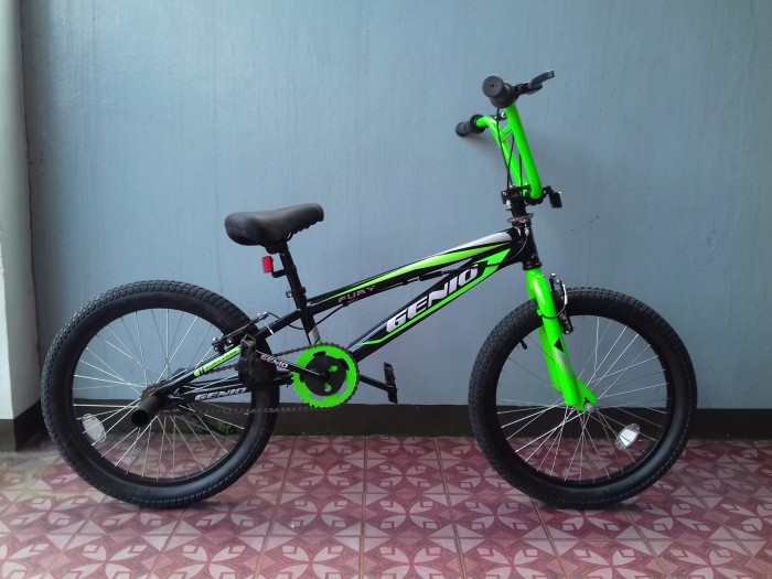 Sepeda BMX 20 Genio Fury Free