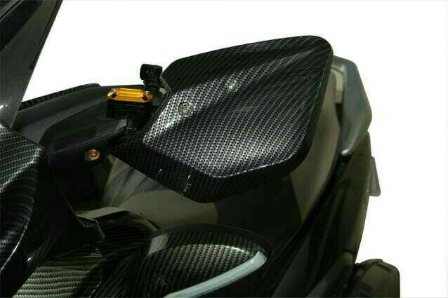 NMAX KNUCKLE COVER HANDGUARD PELINDUNG STANG CARBON