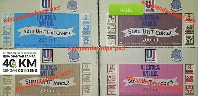 Harga Susu Ultra 200ml Travelbon.com Harga Susu Ultra 200ml Travelbon.com