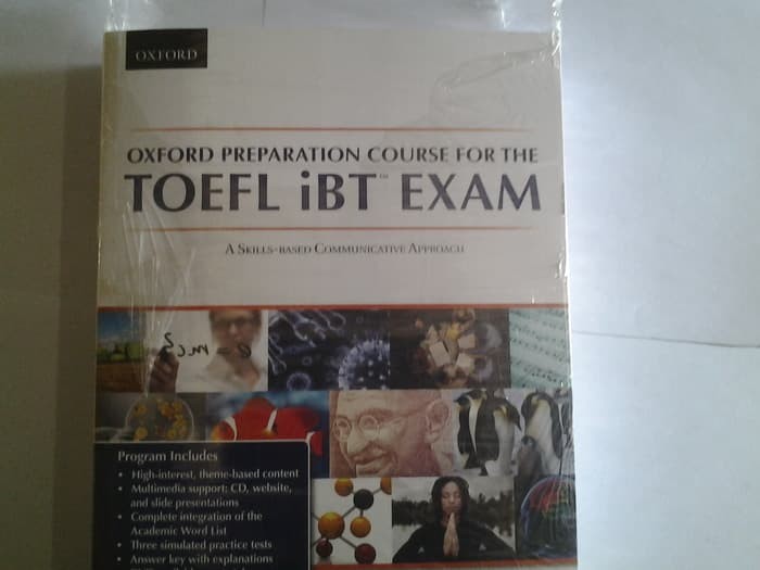 Oxford Toefl Ibt Book