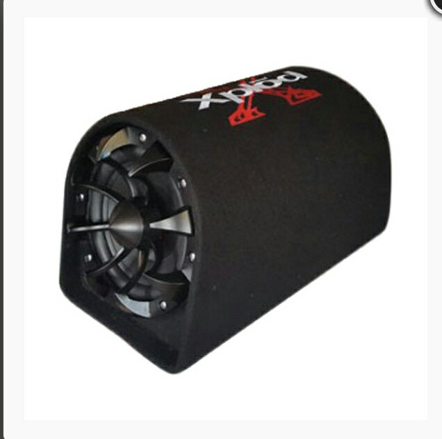 sony tube subwoofer