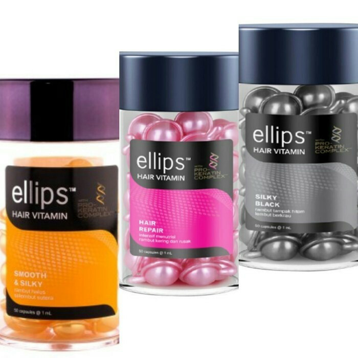 Jual ELLIPS HAIR VITAMIN PRO KERATIN COMPLEX 50 CAPSULES