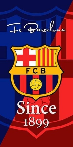 Handuk Rosanna Barcelona FC uk 72 x 145 cm