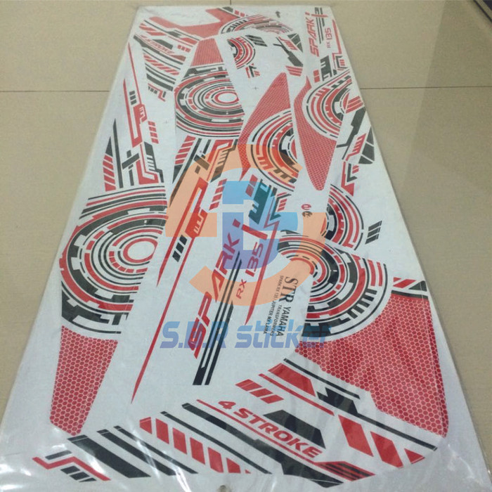 Jual Striping Stiker Motor Jupiter Mx Lama Old Motif Grafis
