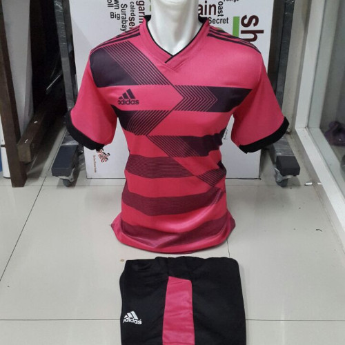 Jual Desain Baju Jersey Futsal Printing Pink Terbaru Kab Pati Belligoo Sports Tokopedia