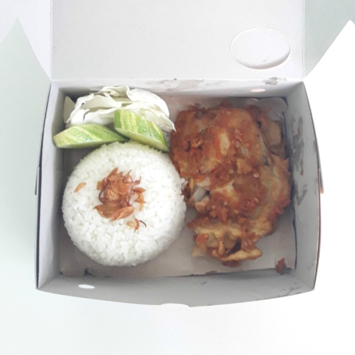 Jual AYAM GEPREK  NASI PUTIH LALAPAN  KUSUMA KATERING 