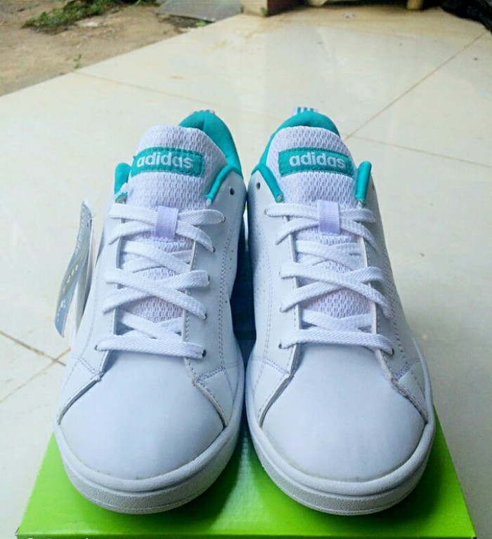 Adidas Neo Advantage Clean White Mint Tosca original BNIB (art:AW4746)