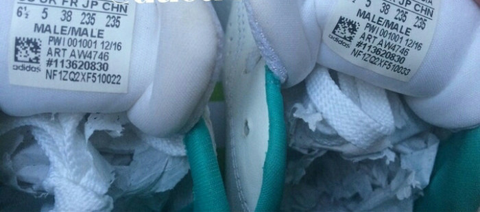 Adidas Neo Advantage Clean White Mint Tosca original BNIB (art:AW4746)