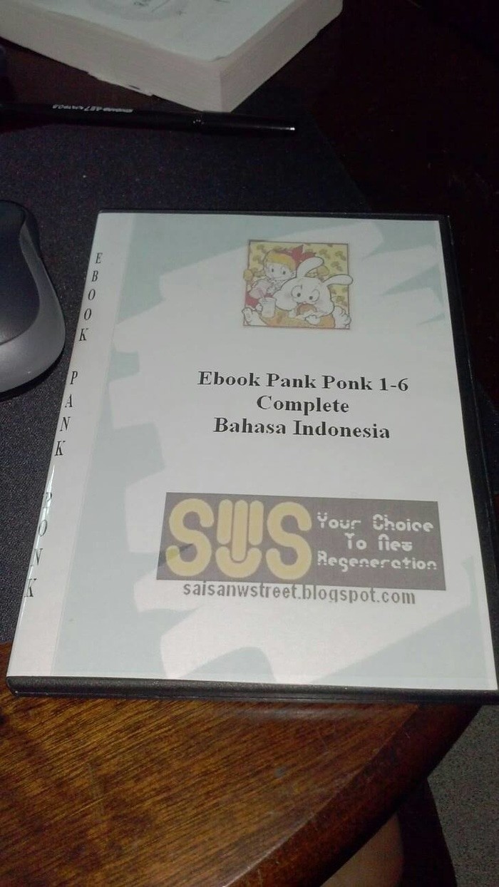 Jual BUKU REMAJA TERBARU Ebook Pank Ponk 1-6 - Jakarta