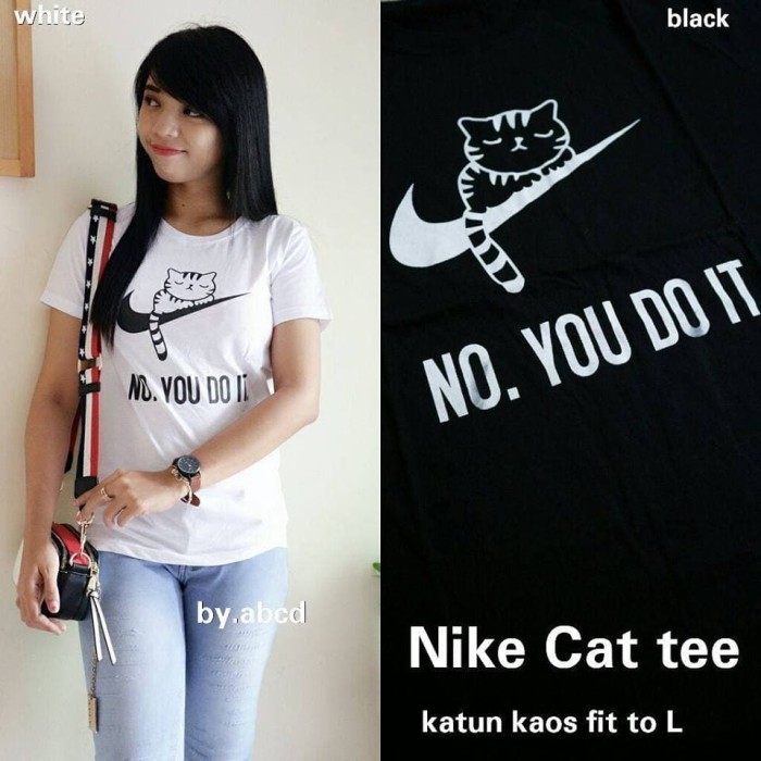 nike cat shirt