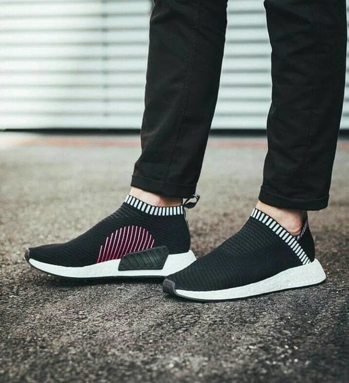 adidas Black NMD CS2 Primeknit sneakers | Browns adidas Black NMD CS2 Primeknit sneakers | Browns