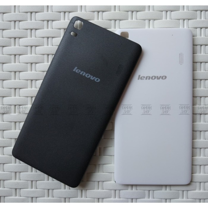 Tutup Belakang Baterai Casing Backdoor Back Door Lenovo A7000 A 7000