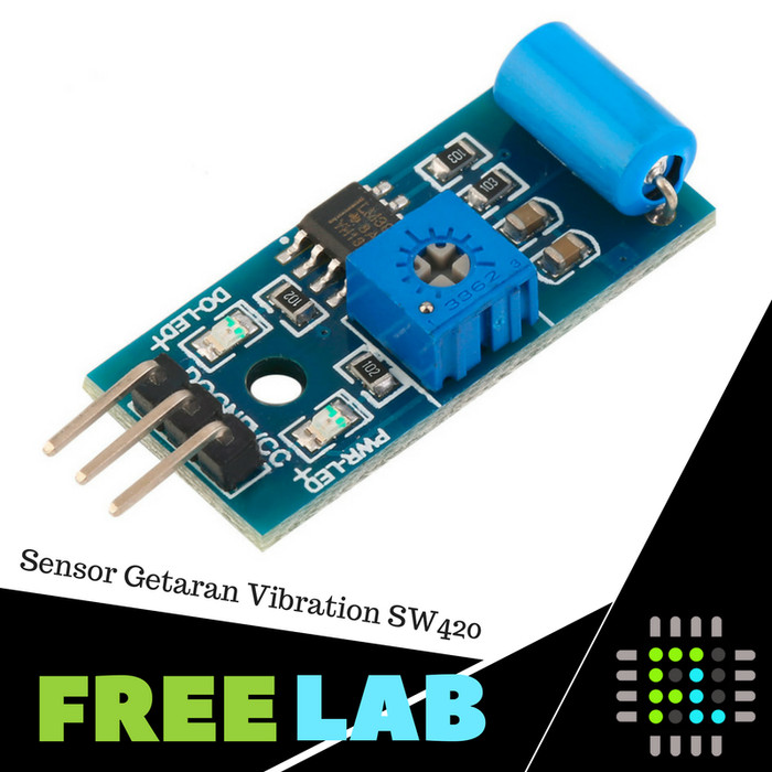 Jual Sensor Getaran SW420 Vibration Switch Sensor Jakarta Pusat