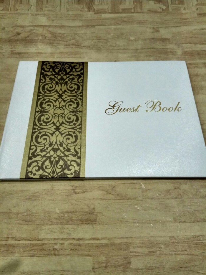 Jual Buku Tamu / Guest Book (300 Nama Tamu) - Kota Jambi ...