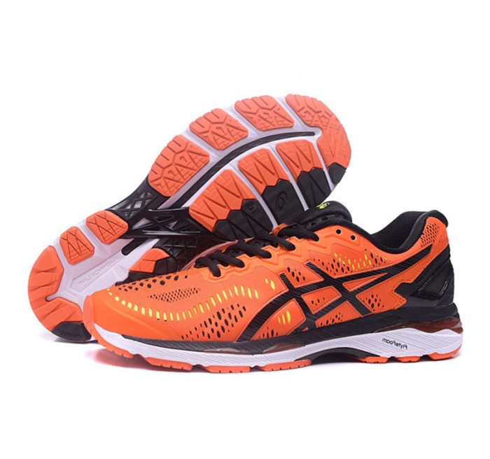 asics kayano 23 orange