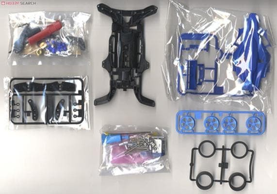Tamiya Mini 4WD Starter Pack AR Speed Type (Aero Avante) (95210)