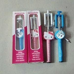 Tongsis Tomsis PREMIUM Kabel Karakter Lucu Imut Berkualitas