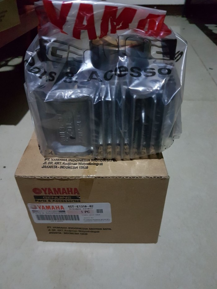 Jual BLOK YAMAHA VEGA / CRYPTON ORI YGP 4ST-E1310-02 - Kab