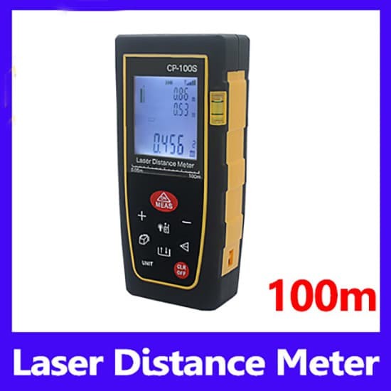 Foto Produk Laser Distance Meter 100 Meter Meteran Digital 100M CP100S UkurJarak M dari HRDIK