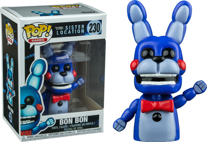 Bon Bon Exclusive #230 Sister Location Pop Figure