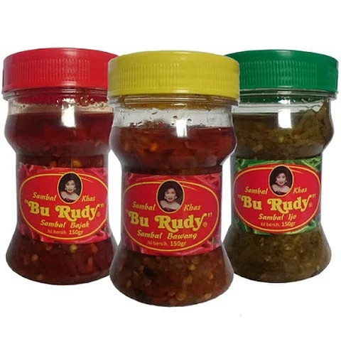 Jual Sambal Bu Rudy Kota Surabaya Cemal Cemil Enak Tokopedia