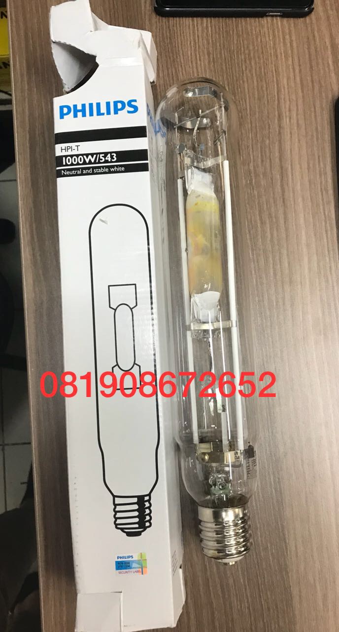 Jual Lampu Hpit 1000w Philips 220 Volt Hpi T 1000 Watt E40 Jakarta Barat Billylucianto Tokopedia