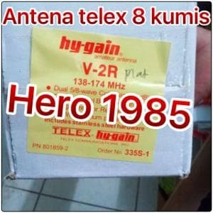 Katalog Antena Telex Hygain V2r Hargano.com Katalog Antena Telex Hygain V2r Hargano.com